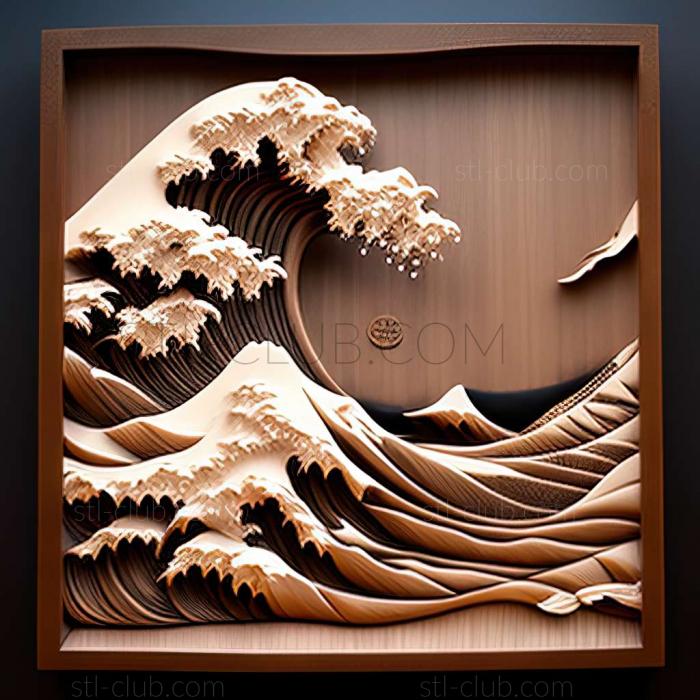 great wave